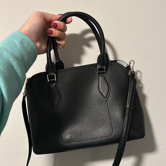 Kate Spade Black Darcy Satchel Bag